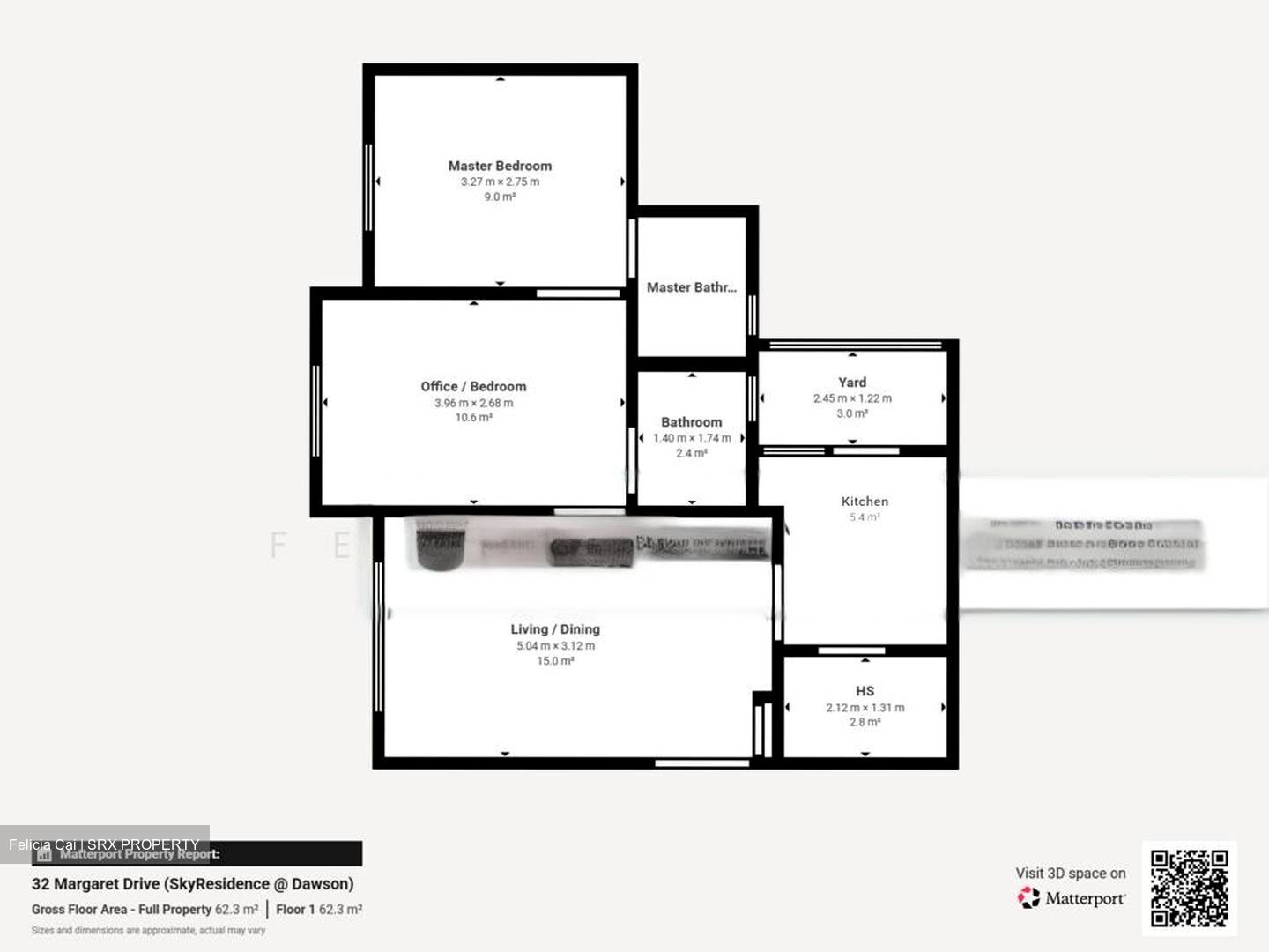 Blk 32 Skyresidence @ Dawson (Queenstown), HDB 3 Rooms #603074751